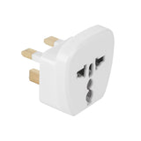 Adaptor Tensiune Priza Uk - Universal Alb ZLA0565F