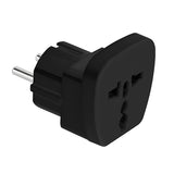 Adaptor Tensiune Universal Negru ZLA0566A