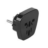 Adaptor Tensiune Universal Negru ZLA0567A