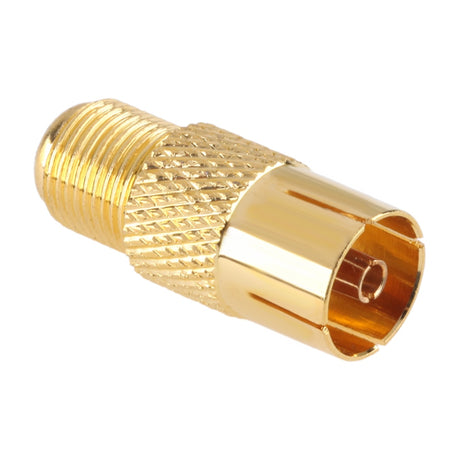 Adaptor TV Mama-f Mama cu - Gold ZLA0601-1