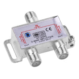 Splitter 2 Cai Power Pass 5-2450 Mhz ZLA0635