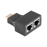 Adaptor Extender HDMI - 2 x Rj 45