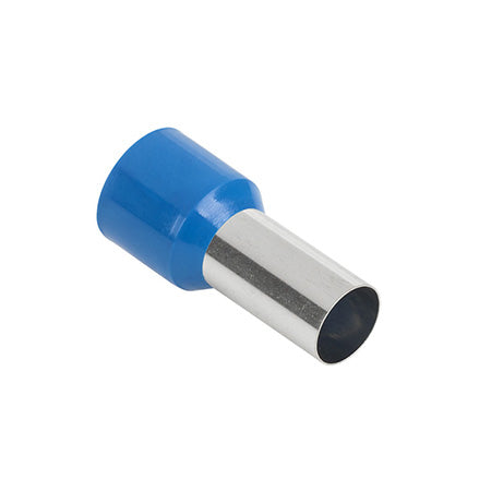 Conector Tubular Albastru Set 100buc Fir 50mm2