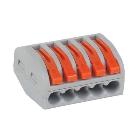 Conector Universal 5 x (0.75-2.5mm) ZLA0959