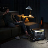 Anker SOLIX F2000 2048Wh 2300W Solar Generator Kit with 2x 200W Solar Panel