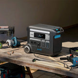 Anker SOLIX F2000 2048Wh 2300W Solar Generator Kit with 2x 200W Solar Panel