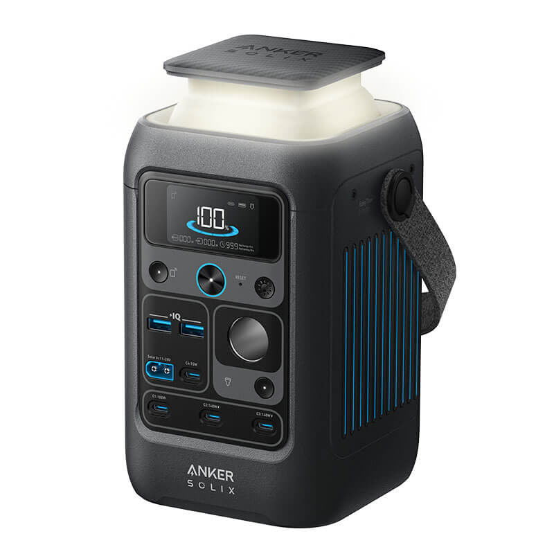 Anker SOLIX C300X DC Portable Power Station 288Wh 300W