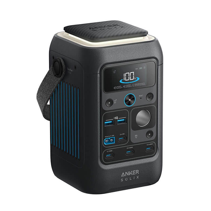 Anker SOLIX C300X DC Portable Power Station 288Wh 300W