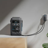 Anker SOLIX C300X DC Portable Power Station 288Wh 300W