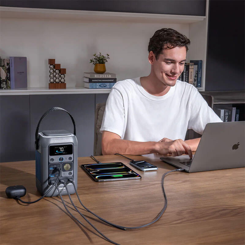 Anker SOLIX C300X DC Portable Power Station 288Wh 300W