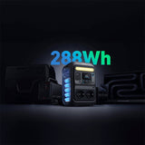 Anker SOLIX C300X AC Portable Power Station 288Wh 300W