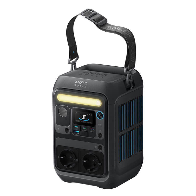 Anker SOLIX C300X AC Portable Power Station 288Wh 300W