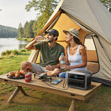 Anker SOLIX C1000 Gen2 1024Wh 2000W Solar Generator Kit with 200W Solar Panel