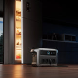 Anker SOLIX C1000 Gen2 1024Wh 2000W Solar Generator Kit with 200W Solar Panel