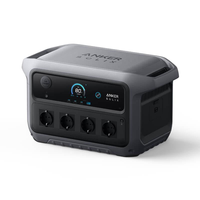 Anker SOLIX C2000 Gen 2 Portable Power Station 2048Wh 2400W