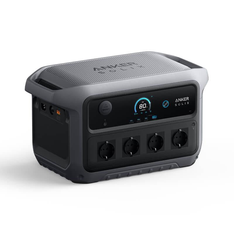 Anker SOLIX C2000 Gen 2 Portable Power Station 2048Wh 2400W