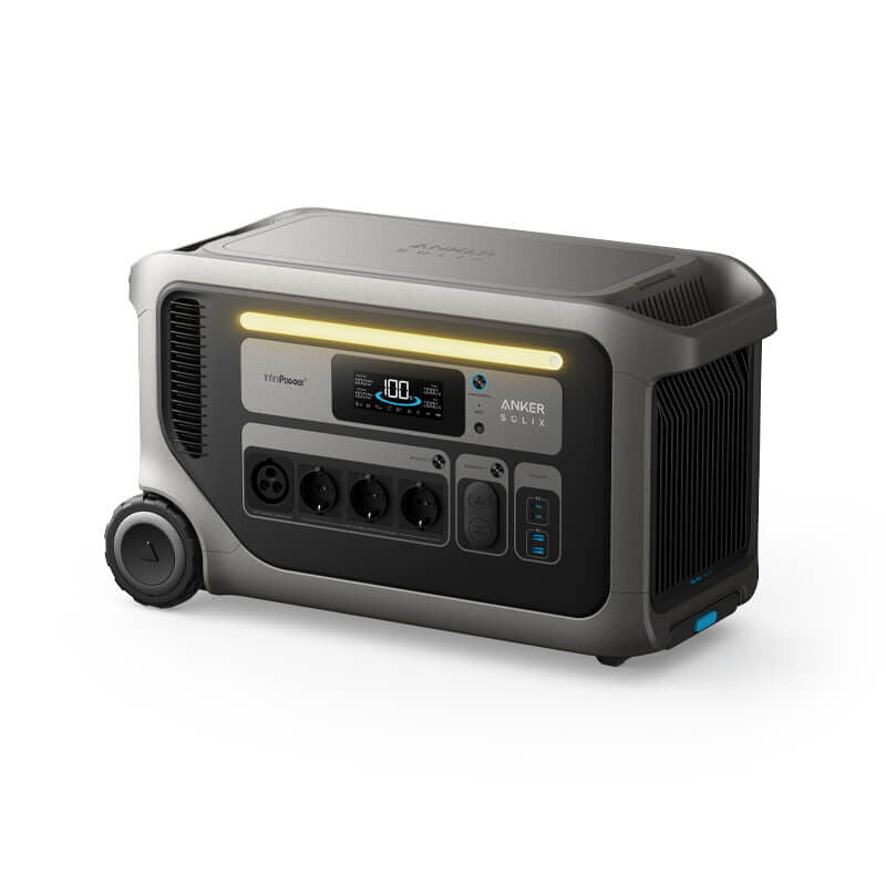 Anker SOLIX F3000 Portable Power Station 3072Wh 3600W