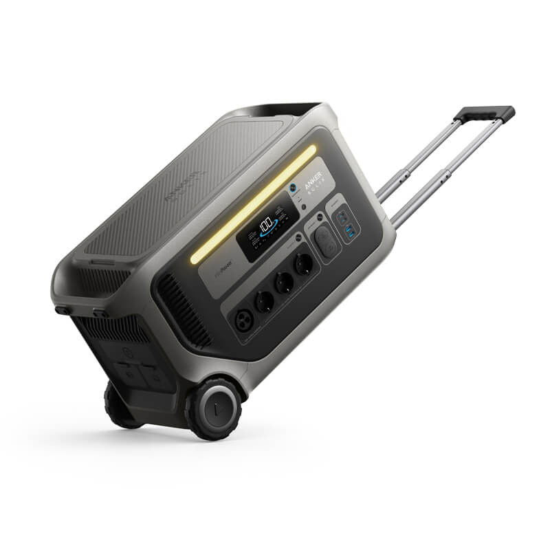 Anker SOLIX F3000 Portable Power Station 3072Wh 3600W