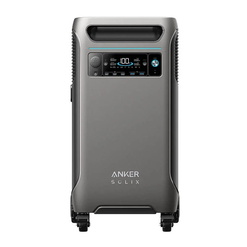 Anker SOLIX F3800 3840Wh 6000W Solar Generator Kit with 400W Solar Panel