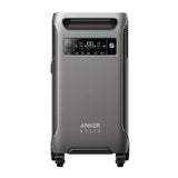 Anker SOLIX F3800 3840Wh 6000W Solar Generator Kit with 400W Solar Panel