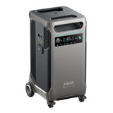 Anker SOLIX F3800 3840Wh 6000W Solar Generator Kit with 400W Solar Panel