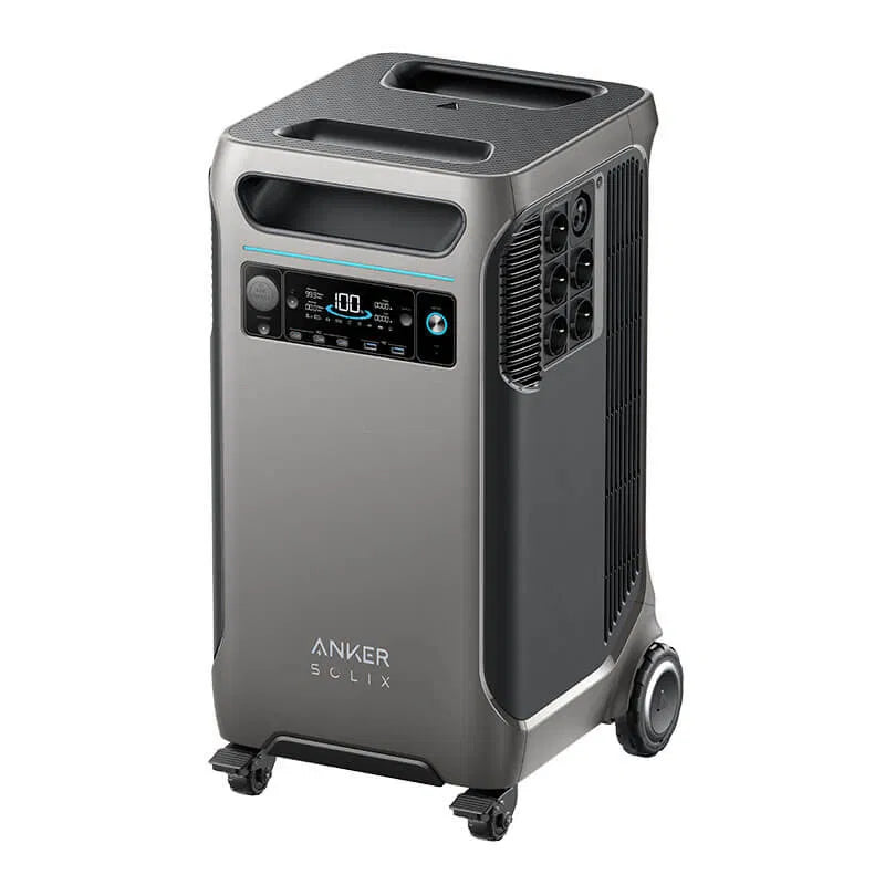 Anker SOLIX F3800 3840Wh 6000W Solar Generator Kit with 400W Solar Panel