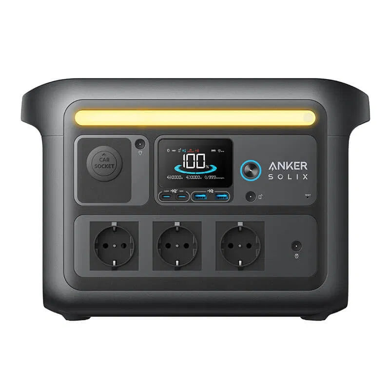 Anker SOLIX C800X Portable Power Station 768Wh 1200W