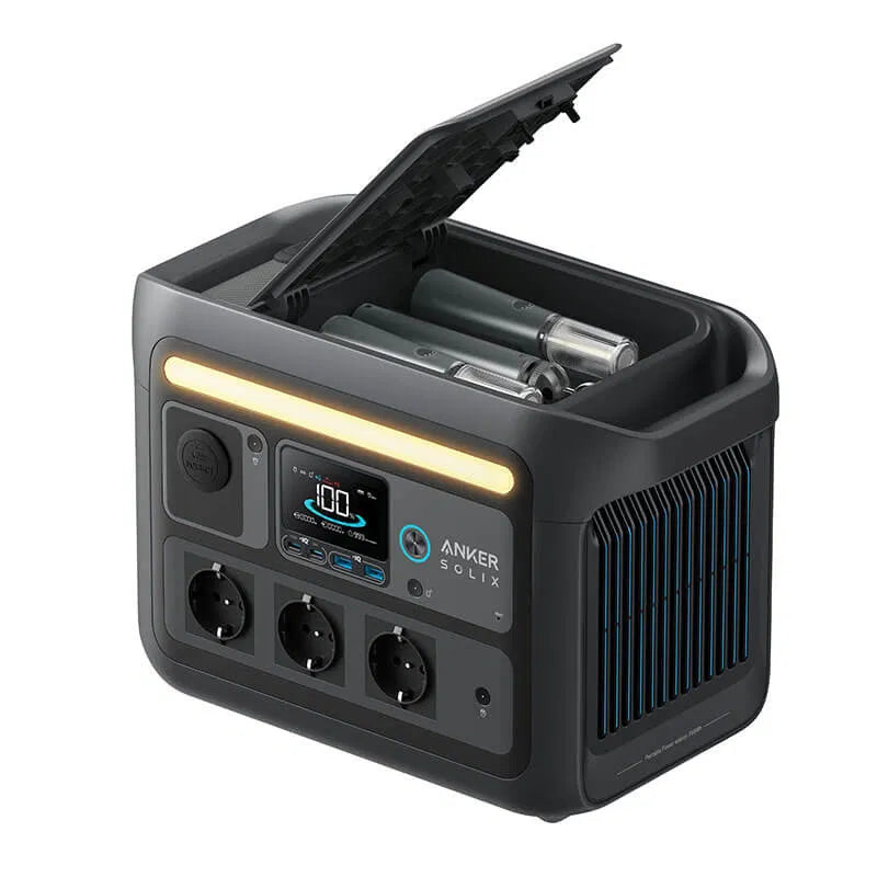 Anker SOLIX C800X Portable Power Station 768Wh 1200W