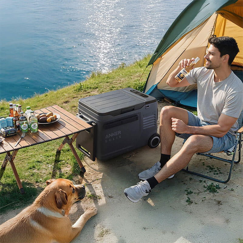 Anker SOLIX EverFrost 2 40L Electric Cooler