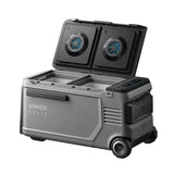Anker SOLIX EverFrost 2 58L Electric Cooler, Portable Fridge for Camping & Travel