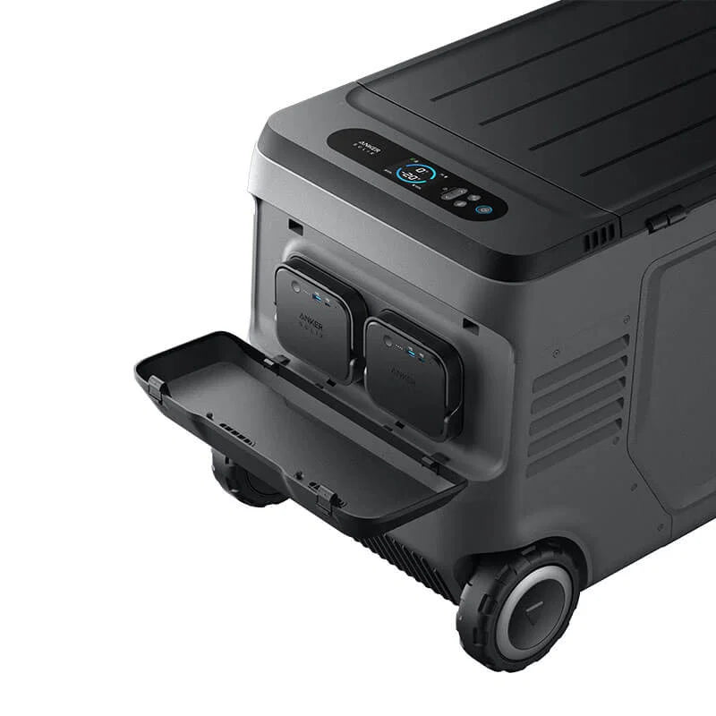 Anker SOLIX EverFrost 2 58L Electric Cooler, Portable Fridge for Camping & Travel