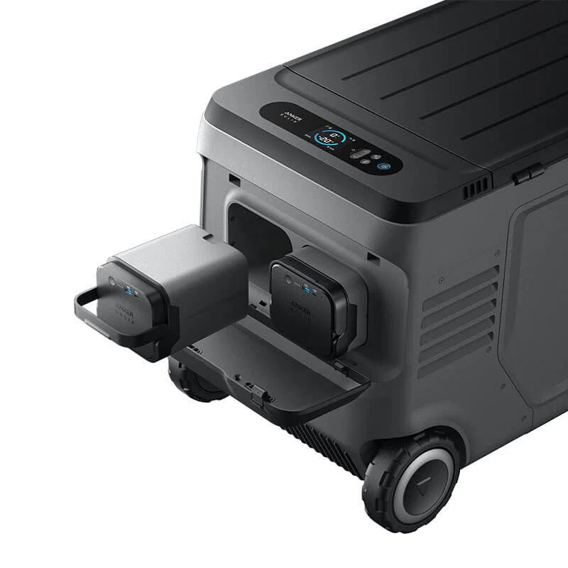 Anker SOLIX EverFrost 2 58L Electric Cooler, Portable Fridge for Camping & Travel