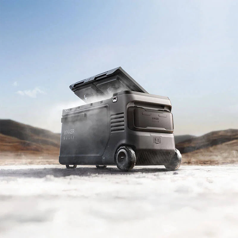 Anker SOLIX EverFrost 2 58L Electric Cooler, Portable Fridge for Camping & Travel