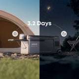 Anker SOLIX EverFrost 2 58L Electric Cooler, Portable Fridge for Camping & Travel