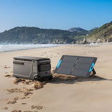 Anker SOLIX EverFrost 2 58L Electric Cooler, Portable Fridge for Camping & Travel