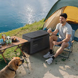 Anker SOLIX EverFrost 2 58L Electric Cooler, Portable Fridge for Camping & Travel