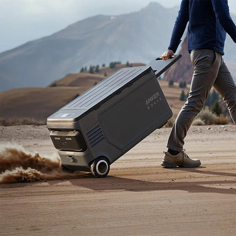 Anker SOLIX EverFrost 2 58L Electric Cooler, Portable Fridge for Camping & Travel