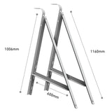 Anker SOLIX Adjustable Solar Panel Mount for Balcony – Tilt Bracket for Portable Solar Panels