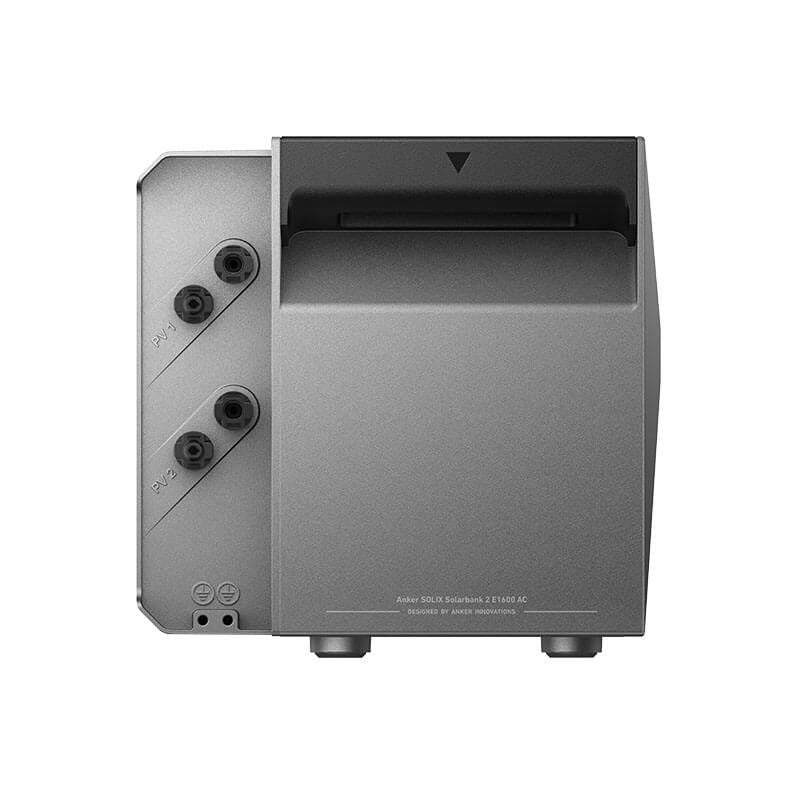 Anker SOLIX Solarbank 2 E1600 AC Balcony Solar System, 1600Wh Storage, 1200W Output, Plug & Play DIY Energy Kit