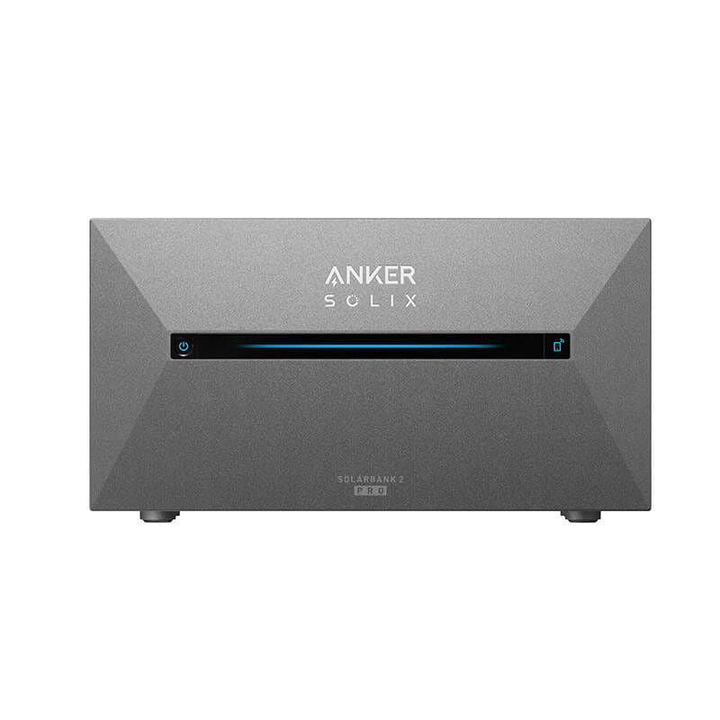 Anker SOLIX Solarbank 2 E1600 Pro Balcony Solar System, 1600Wh Storage, 2400W Output, Plug & Play DIY Energy Kit