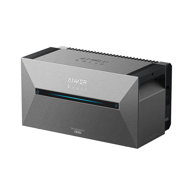 Anker SOLIX Solarbank 2 E1600 Pro Balcony Solar System, 1600Wh Storage, 2400W Output, Plug & Play DIY Energy Kit