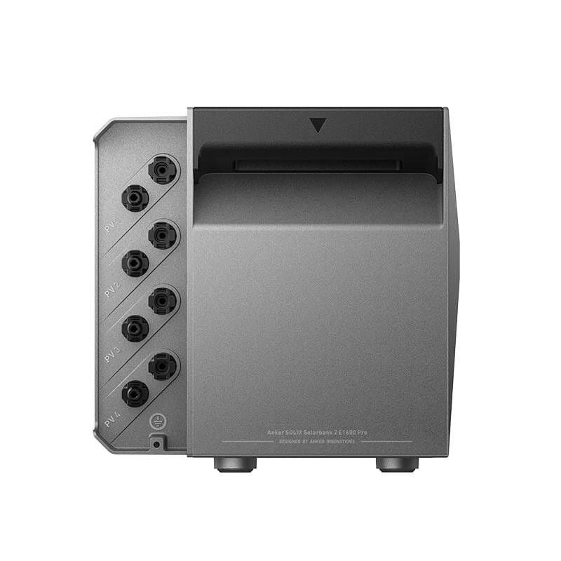 Anker SOLIX Solarbank 2 E1600 Pro Balcony Solar System, 1600Wh Storage, 2400W Output, Plug & Play DIY Energy Kit