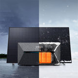 Anker SOLIX Solarbank 2 E1600 Pro Balcony Solar System, 1600Wh Storage, 2400W Output, Plug & Play DIY Energy Kit