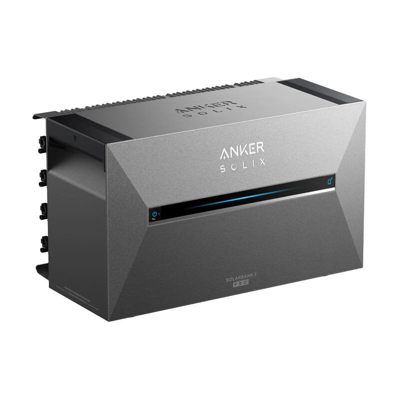 Anker SOLIX Solarbank 3 E2700 Pro Balcony Solar System, 2700Wh Storage, 1200W Output, Plug & Play DIY Energy Kit