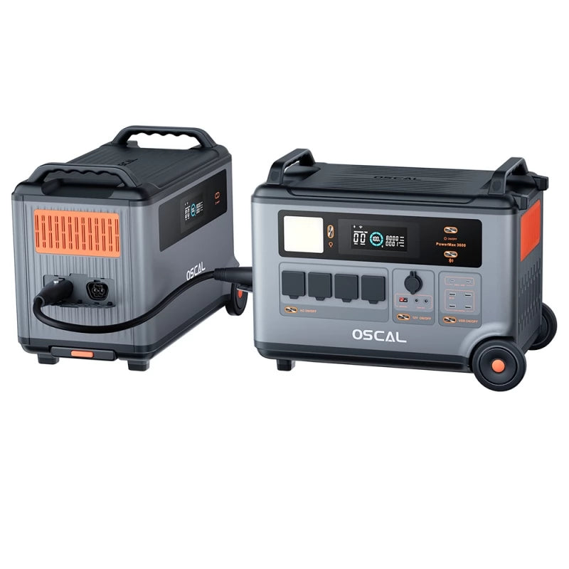 Oscal BP3600 expansion battery 3600Wh for PowerMax 3600 / 6000