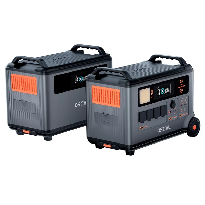 Oscal BP3600 expansion battery 3600Wh for PowerMax 3600 / 6000