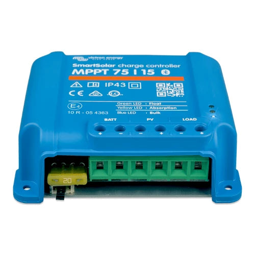 Victron Smartsolar MPPT 75/15 15A 12V 24V solar charge controller
