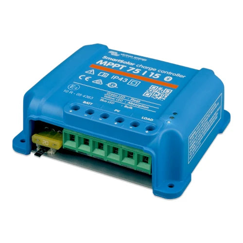 Victron Smartsolar MPPT 75/15 15A 12V 24V solar charge controller
