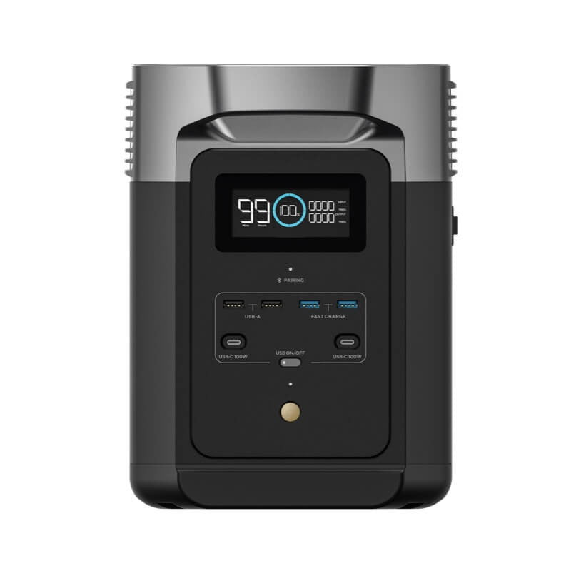 EcoFlow Delta 2 Portable Power Station 1024Wh 1800W