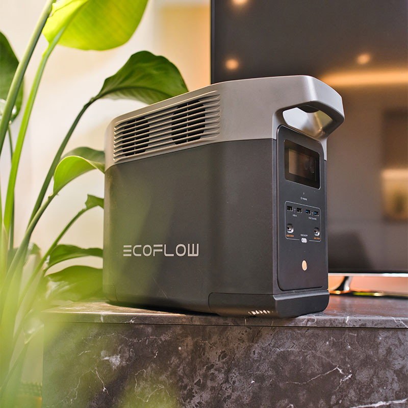 EcoFlow Delta 2 Portable Power Station 1024Wh 1800W